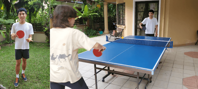 Shall we play Table Tennis?